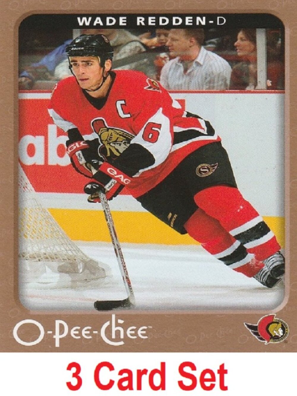 Wade Redden Hockey Card Collection